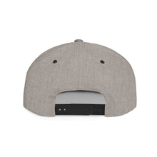 Load image into Gallery viewer, Flat Bill Snapback