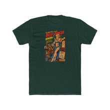 Load image into Gallery viewer, Vintage Pin-Up Tour Tee — 'Belly Dancer Romania' Retro Poster Graphic T-Shirt
