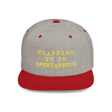 Load image into Gallery viewer, Flat Bill Snapback