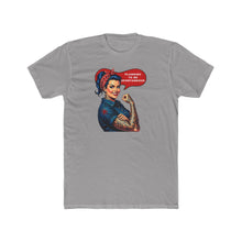 Load image into Gallery viewer, “Feminine & Powerful” Retro Rosie the Riveter Graphic T-Shirt
