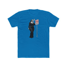 Load image into Gallery viewer, Nun with No Smoking — Vintage Gothic Graphic Tee