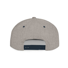 Load image into Gallery viewer, Flat Bill Snapback