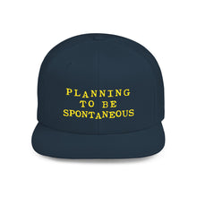 Load image into Gallery viewer, Flat Bill Snapback