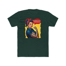 Load image into Gallery viewer, Retro Rosie Tee – “Planning to Be Spontaneous” Women’s Vintage-Inspired T-Shirt