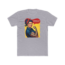 Load image into Gallery viewer, Retro Rosie Tee – “Planning to Be Spontaneous” Women’s Vintage-Inspired T-Shirt