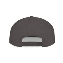 Load image into Gallery viewer, Chico California Flat Bill Snapback Hat — Vintage Script Embroidered Cap