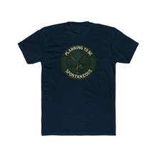 Load image into Gallery viewer, Planning To Be Spontaneous Celtic Circle Logo - T-Shirt
