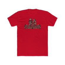 Load image into Gallery viewer, Plaid Religion Vintage Logo Tee — Plaid Skeletons "Play Loud" Graphic T-Shirt