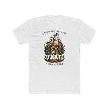 Load image into Gallery viewer, Somewhere Between Alba & Eire Graphic Tee — Celtic Ship Heritage Shirt