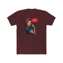 Load image into Gallery viewer, “Feminine & Powerful” Retro Rosie the Riveter Graphic T-Shirt