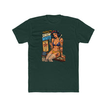 Load image into Gallery viewer, Snow White Pinup Tattoo Tee — Retro Bold Graphic T-Shirt