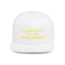 Load image into Gallery viewer, Flat Bill Snapback