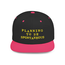 Load image into Gallery viewer, Flat Bill Snapback