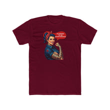 Load image into Gallery viewer, “Feminine & Powerful” Retro Rosie the Riveter Graphic T-Shirt