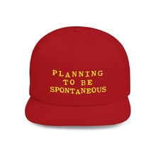 Load image into Gallery viewer, Flat Bill Snapback