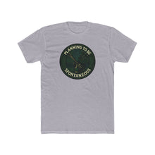 Load image into Gallery viewer, Planning To Be Spontaneous Celtic Circle Logo - T-Shirt