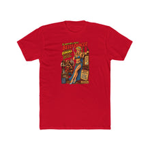 Load image into Gallery viewer, Vintage Pin-Up Tour Tee — 'Belly Dancer Romania' Retro Poster Graphic T-Shirt