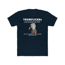Load image into Gallery viewer, Anti-Trump Political T-Shirt “TRUMPLICANs” Graphic Tee –