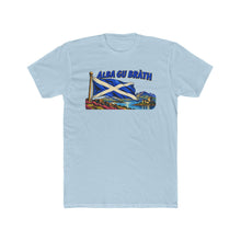 Load image into Gallery viewer, Scotland 'Alba Gu Bràth' Flag & Loch Graphic Tee