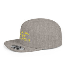Load image into Gallery viewer, Flat Bill Snapback