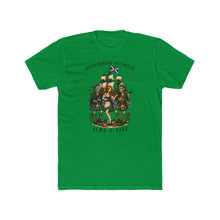 Load image into Gallery viewer, Somewhere Between Alba & Eire Graphic Tee — Celtic Ship Heritage Shirt
