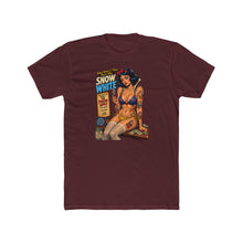 Load image into Gallery viewer, Snow White Pinup Tattoo Tee — Retro Bold Graphic T-Shirt