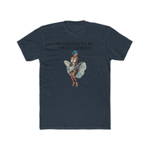 Load image into Gallery viewer, "Planning to Be Spontaneous" Vintage Pin-Up Tee