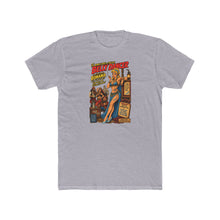 Load image into Gallery viewer, Vintage Pin-Up Tour Tee — 'Belly Dancer Romania' Retro Poster Graphic T-Shirt