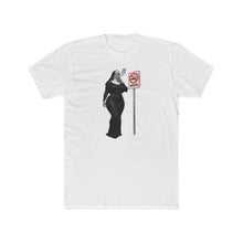 Load image into Gallery viewer, Nun with No Smoking — Vintage Gothic Graphic Tee