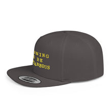 Load image into Gallery viewer, Flat Bill Snapback