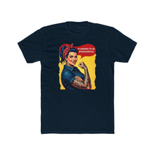 Load image into Gallery viewer, Retro Rosie Tee – “Planning to Be Spontaneous” Women’s Vintage-Inspired T-Shirt