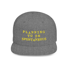 Load image into Gallery viewer, Flat Bill Snapback