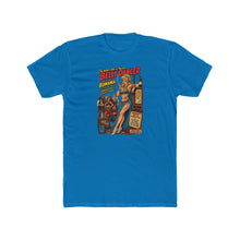Load image into Gallery viewer, Vintage Pin-Up Tour Tee — 'Belly Dancer Romania' Retro Poster Graphic T-Shirt