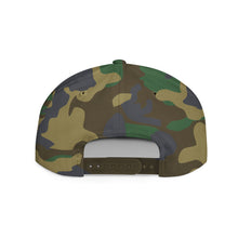 Load image into Gallery viewer, Flat Bill Snapback
