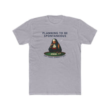 Load image into Gallery viewer, Planning to Be Spontaneous Tee — Funny Vintage Nun Graphic Shirt
