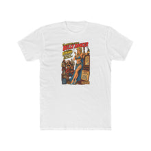 Load image into Gallery viewer, Vintage Pin-Up Tour Tee — 'Belly Dancer Romania' Retro Poster Graphic T-Shirt