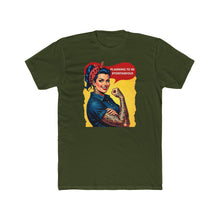 Load image into Gallery viewer, Retro Rosie Tee – “Planning to Be Spontaneous” Women’s Vintage-Inspired T-Shirt
