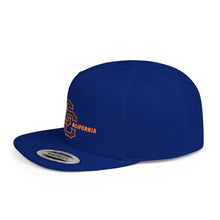 Load image into Gallery viewer, Retro 'Chico California' Embroidered Logo - Flat Bill Snapback Hat