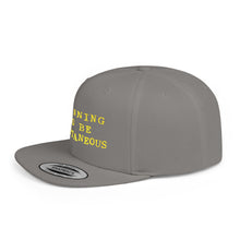 Load image into Gallery viewer, Flat Bill Snapback