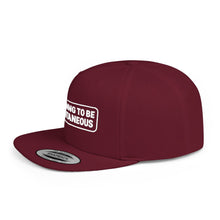 Load image into Gallery viewer, "Planning to Be Spontaneous" Embroidered Cap