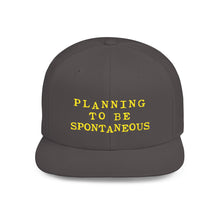 Load image into Gallery viewer, Flat Bill Snapback