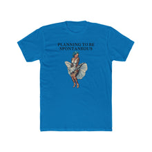Load image into Gallery viewer, "Planning to Be Spontaneous" Vintage Pin-Up Tee