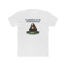Load image into Gallery viewer, Planning to Be Spontaneous Tee — Funny Vintage Nun Graphic Shirt