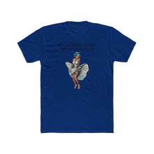 Load image into Gallery viewer, "Planning to Be Spontaneous" Vintage Pin-Up Tee
