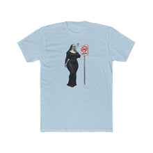 Load image into Gallery viewer, Nun with No Smoking — Vintage Gothic Graphic Tee