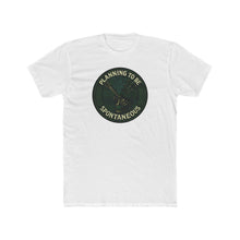 Load image into Gallery viewer, Planning To Be Spontaneous Celtic Circle Logo - T-Shirt