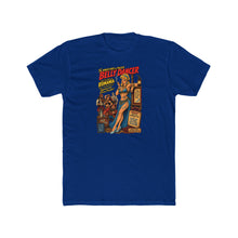 Load image into Gallery viewer, Vintage Pin-Up Tour Tee — 'Belly Dancer Romania' Retro Poster Graphic T-Shirt