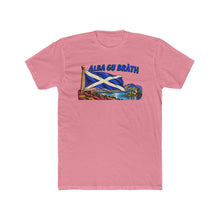 Load image into Gallery viewer, Scotland 'Alba Gu Bràth' Flag & Loch Graphic Tee