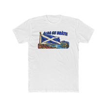 Load image into Gallery viewer, Scotland 'Alba Gu Bràth' Flag & Loch Graphic Tee