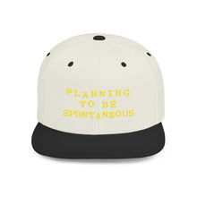 Load image into Gallery viewer, Flat Bill Snapback